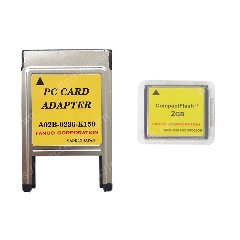 FANUC CF Card Kit with A02B-0236-K150 Adapter – REACO CNC