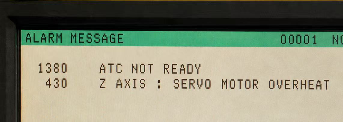 FANUC SV0430 Alarm: Servo Motor Overheat