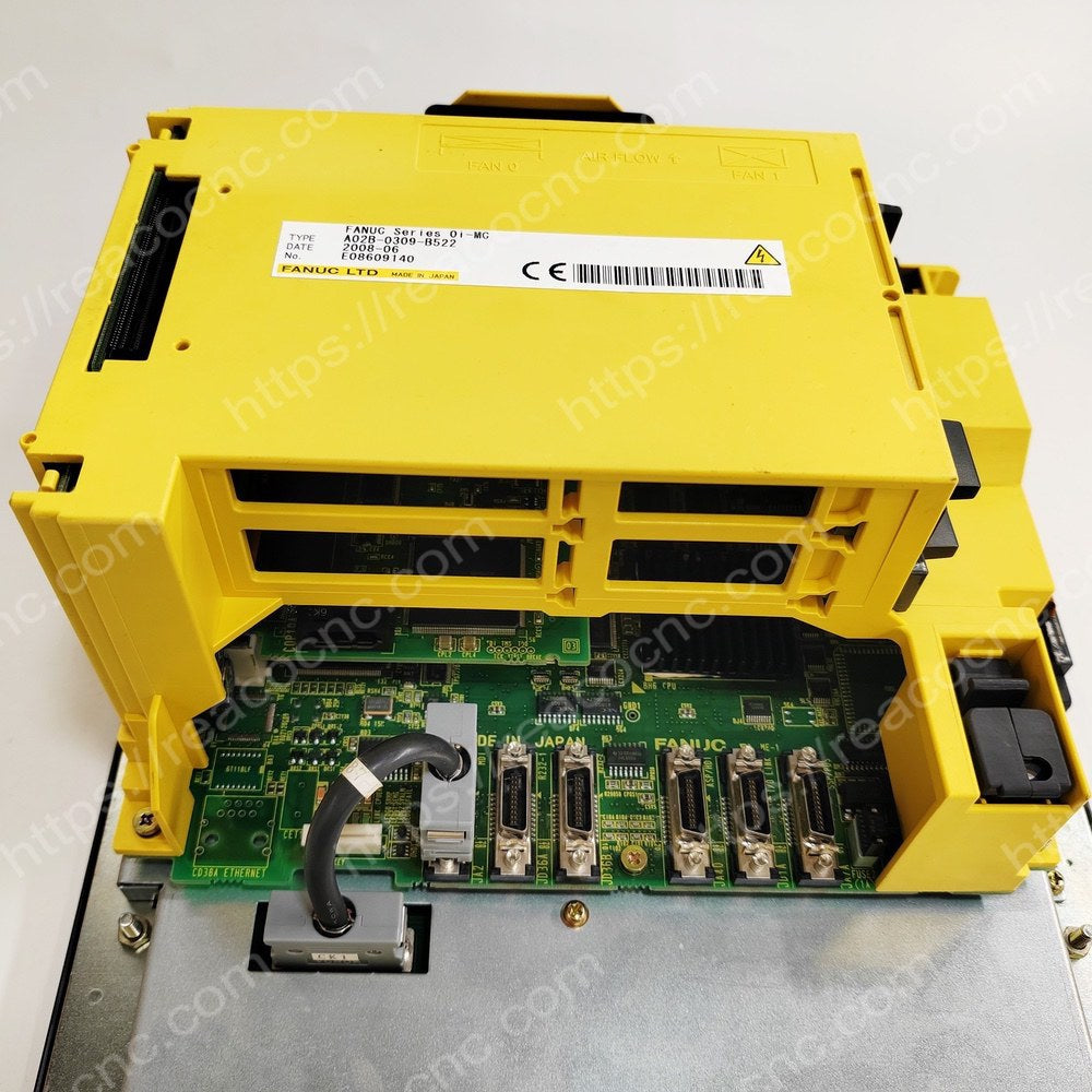Repair FANUC 0I-MC(A02B-0309-B522) System (Portrait) connectors and I/O ports - Buy 0I-MC A02B 0309 B522