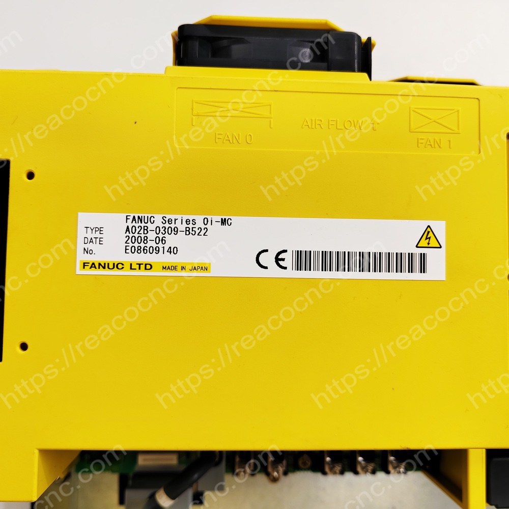 Buy & Repair FANUC A02B-0309-B522 0i-MC Controller A02B0309B522