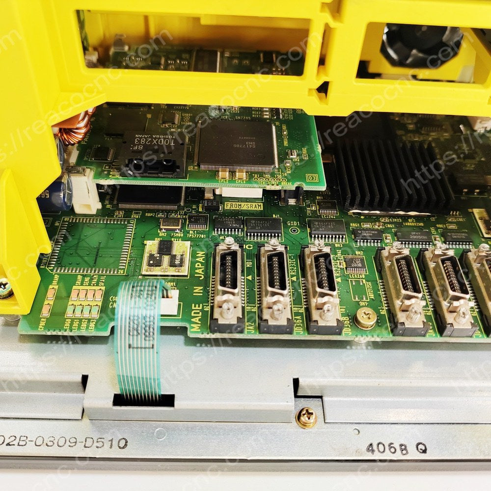 Repair FANUC 0i-PC(A02B-0309-B522) System connectors and I/O ports - Buy 0i-PC A02B 0309 B522
