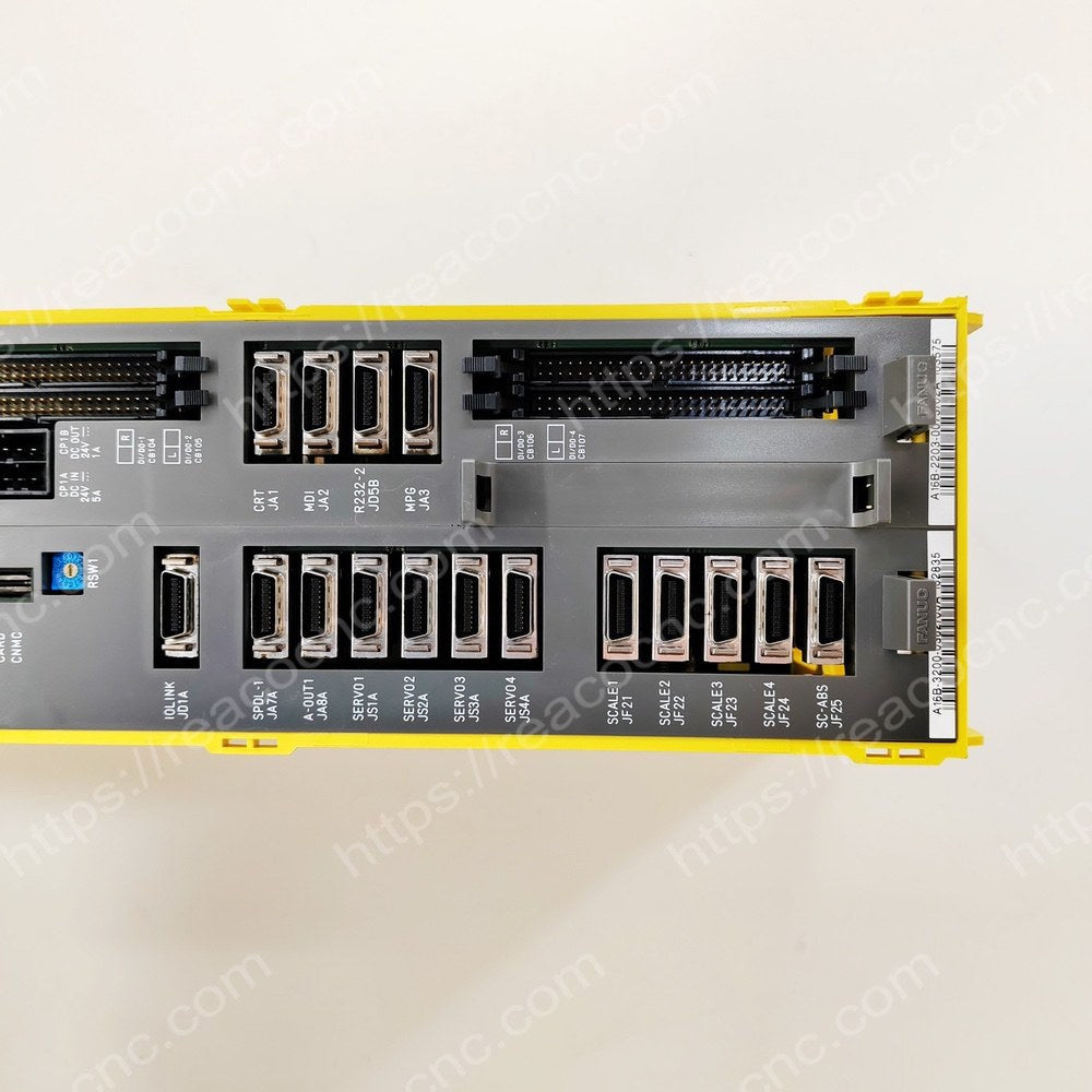 Repair FANUC 0i-T(A02B-0279-B502) System connectors and I/O ports - Buy 0i-T A02B 0279 B502