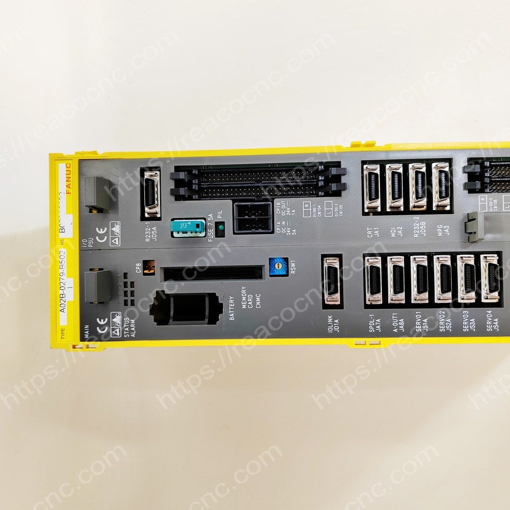 Buy FANUC 0i-T A02B 0279 B502 System - Original packaging for shipping - 0i-T A02B 0279 B502
