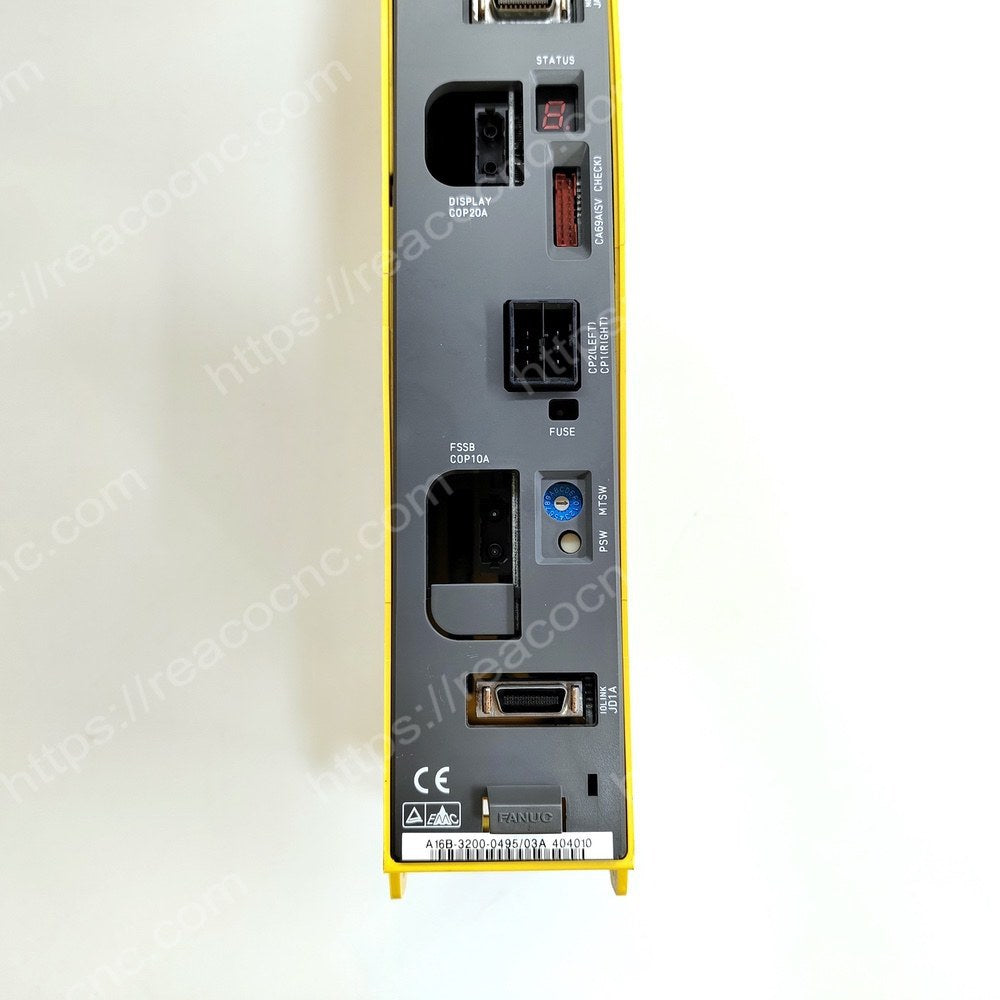 Repair FANUC 0i Mate-TB(A02B-0301-B801) System connectors and I/O ports - Buy 0i Mate-TB A02B 0301 B801