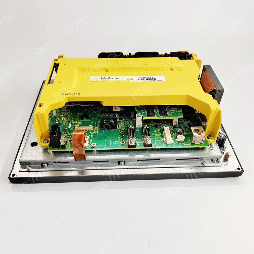 Repair FANUC 10.4''LCD A02B-0323-C071 Display connectors and I/O ports - Buy 10.4''LCD A02B 0323 C071