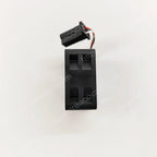 1608KL-05W-B39 40 × 40 × 20mm fan side profile