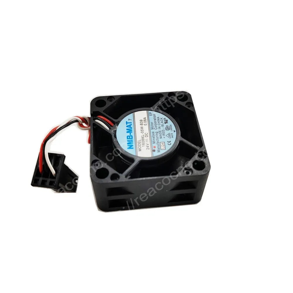 1608KL-05W-B39 DC axial cooling fan front view