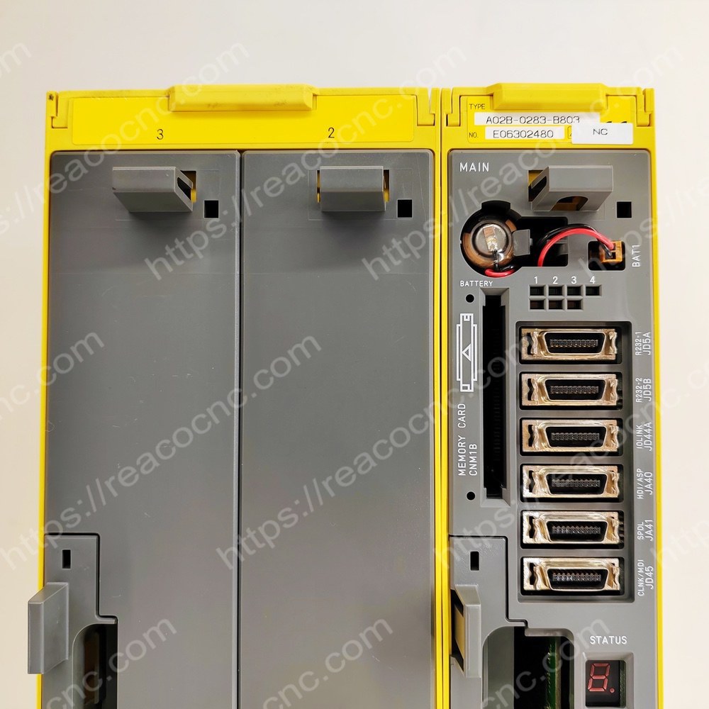 Repair FANUC 18i-MB(A02B-0283-B803) System connectors and I/O ports - Buy 18i-MB A02B 0283 B803
