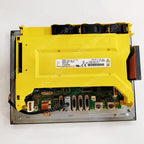 31i-B A02B 0327 B500 System Model number plate closeup for verification - 31i-B A02B 0327 B500