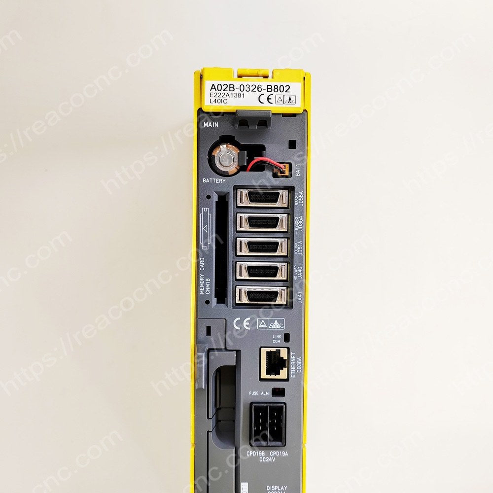 Repair FANUC 31i-B5(A02B-0328-B802) System connectors and I/O ports - Buy 31i-B5 A02B 0328 B802