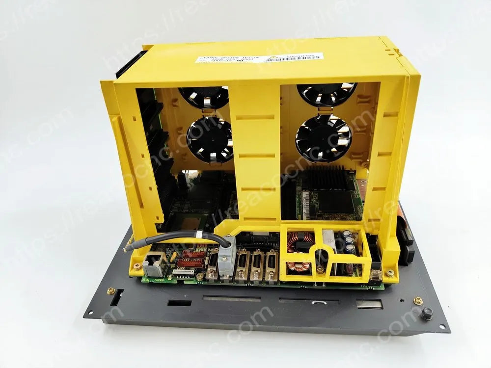 Left-side profile of FANUC A02B-0281-B504 control