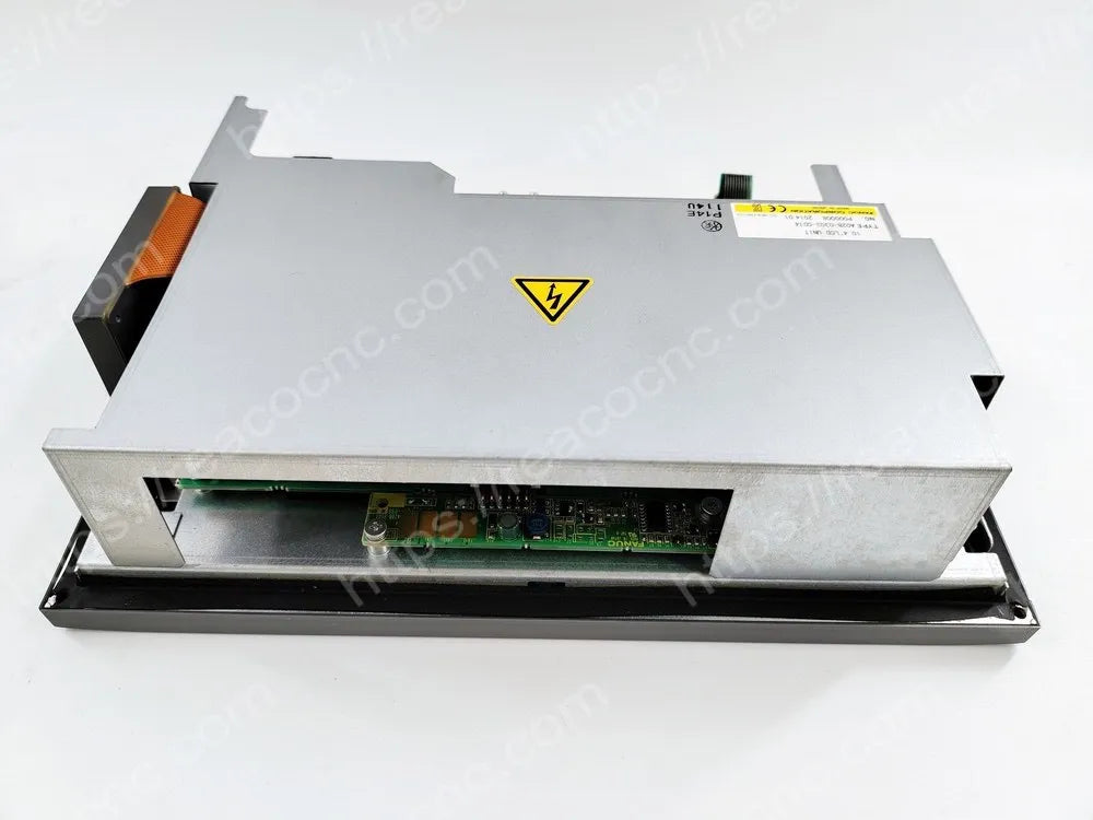 Left-side profile of FANUC A02B-0303-C074 display unit