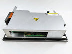 Left-side profile of FANUC A02B-0303-C074 display unit