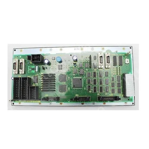 Back view of FANUC A02B-0303-C231 main operator panel