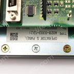 FANUC A02B-0303-C231 part number shown on operator panel