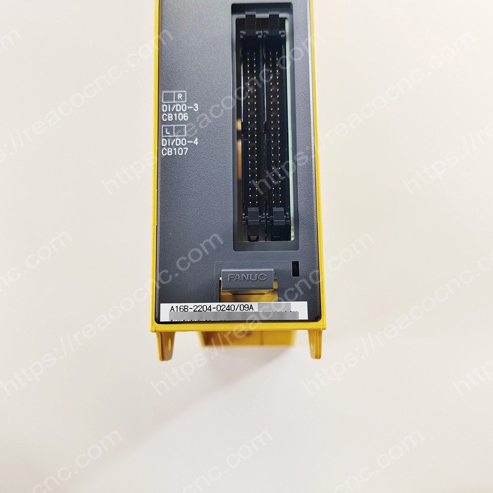 Buy & Repair FANUC A02B-0309-C001 connectors and I/O ports - A02B 0309 C001