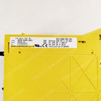 A02B 0309 C001 Model number plate closeup for verification - A02B 0309 C001