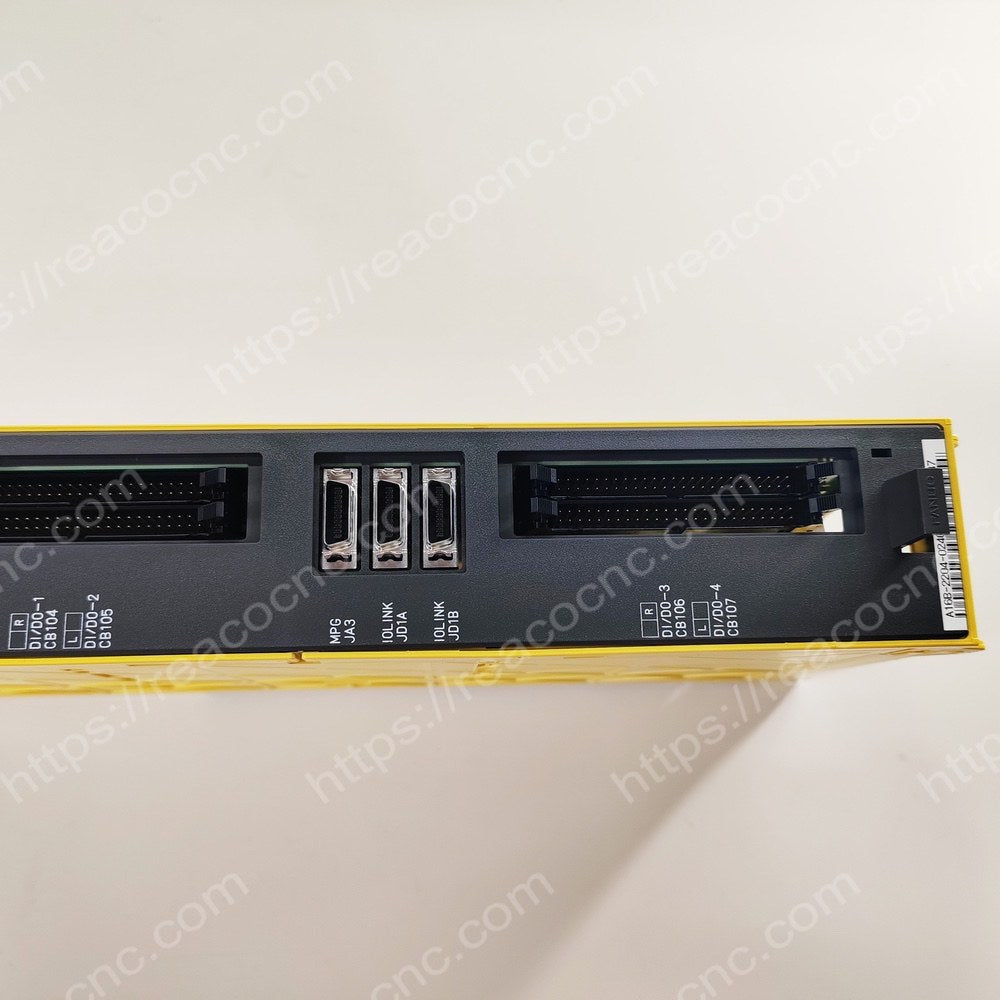 connectors and I/O ports view of FANUC A02B-0319-C001-part - Buy/Repair unit A02B0319C001