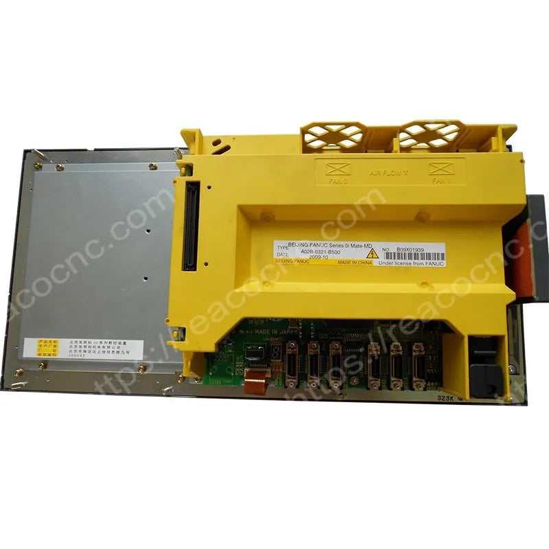 Rear view of FANUC A02B-0321-B500 Series 0i Mate-MD