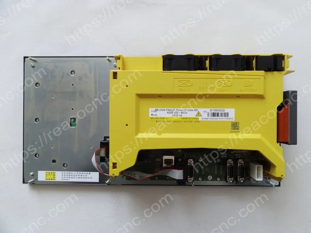 Rear view of FANUC A02B-0321-B530 Series 0i Mate-MD unit