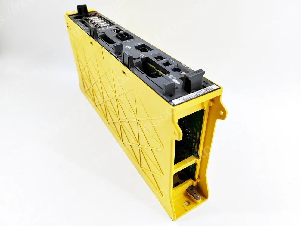 Left-side construction of FANUC A02B-0327-B802 control unit