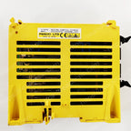 A03B 0815 C002 Model number plate closeup for verification - A03B 0815 C002