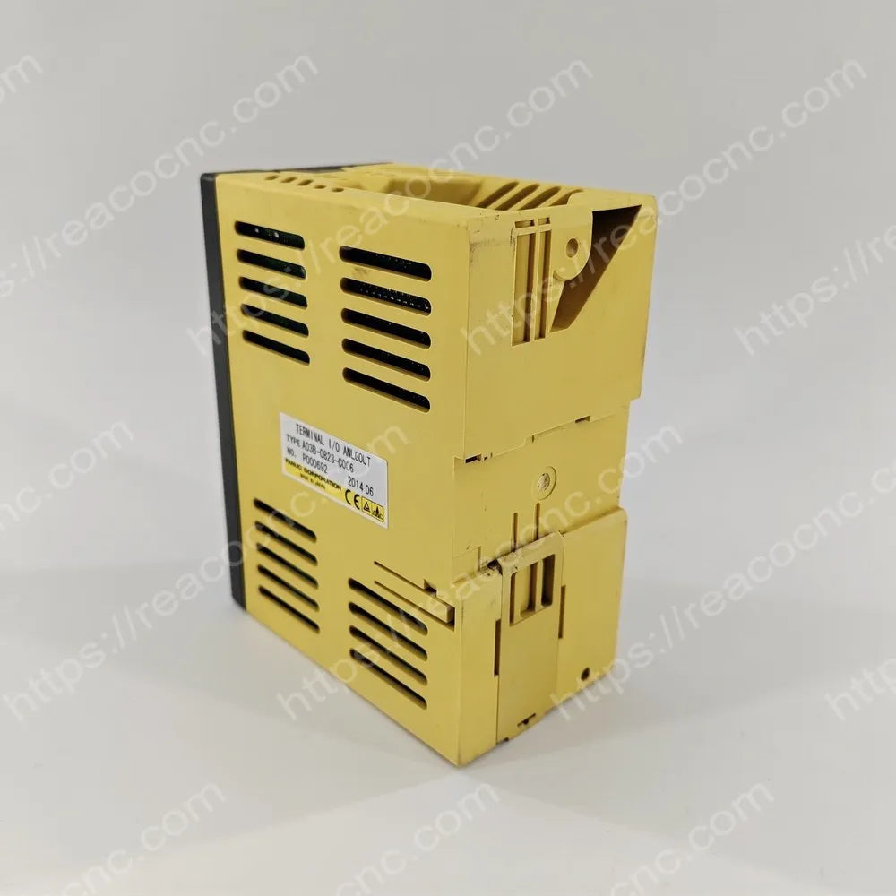 Left-side profile of FANUC A03B-0823-C006 terminal module