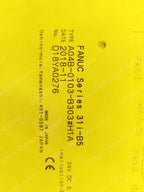 FANUC A04B-0103-B303#H1A part number and 31i-B5 series label