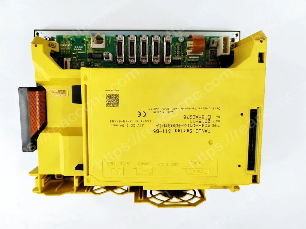 Rear view of FANUC A04B-0103-B303#H1A Series 31i-B5 controller