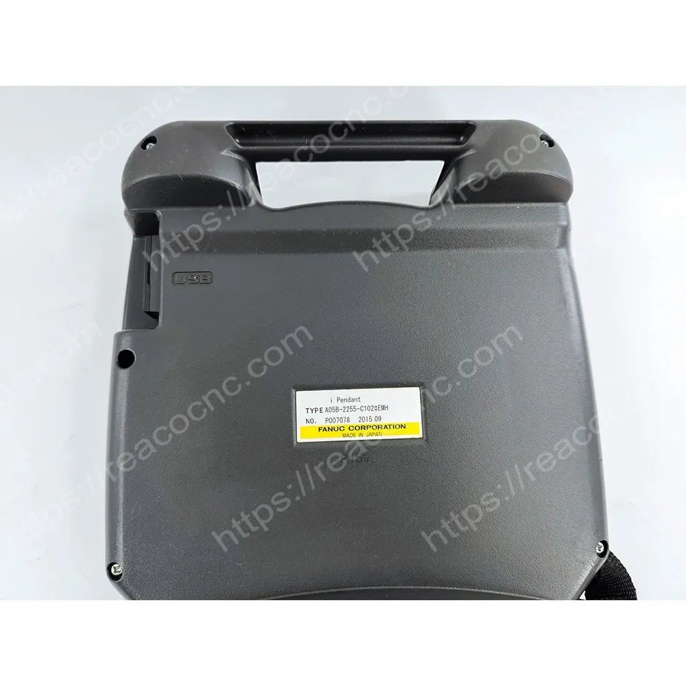FANUC A05B-2255-C102#EMH and XGMF-23758 identification label