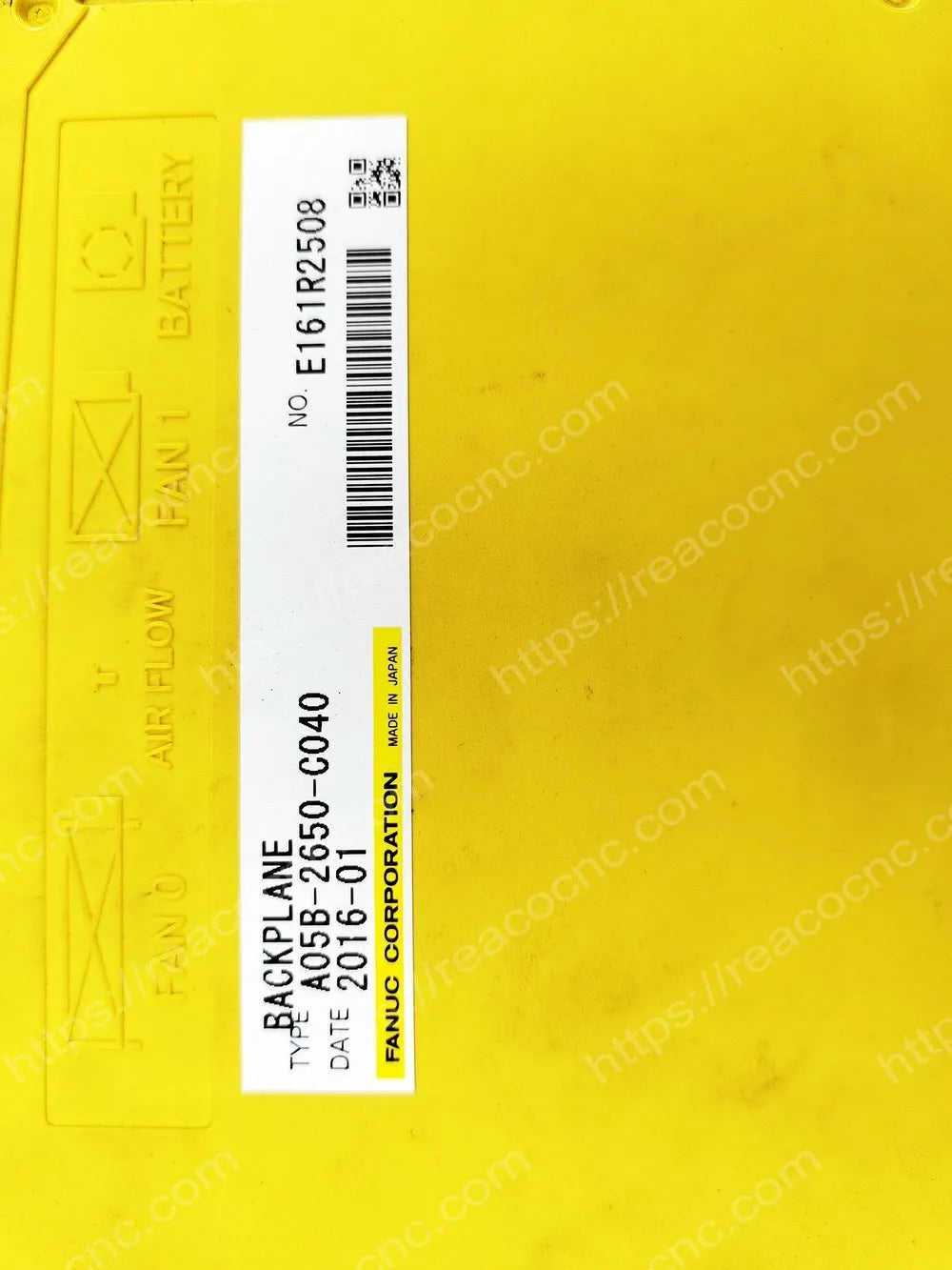 FANUC A05B-2650-C040 part number on controller basic unit
