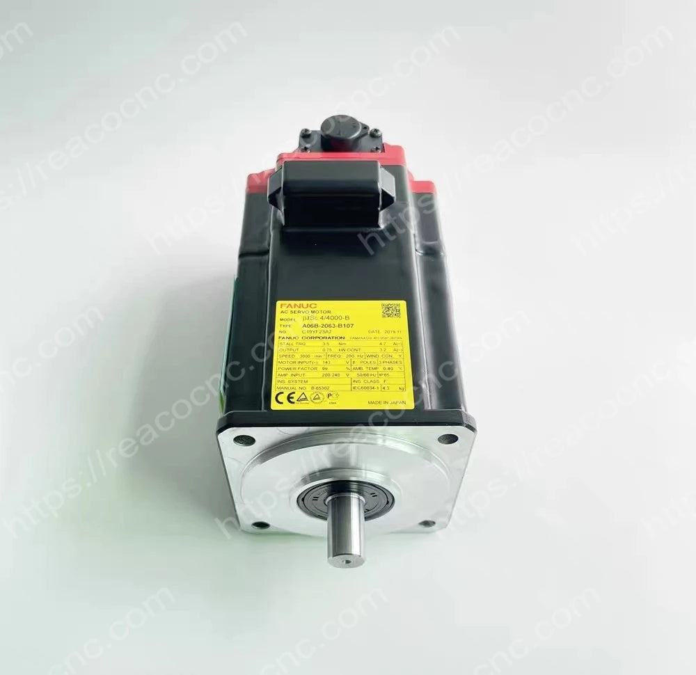 βiSc 4/4000-B motor power and feedback connectors