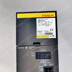 A06B 6077 H111 Drive Model number plate closeup for verification - A06B 6077 H111
