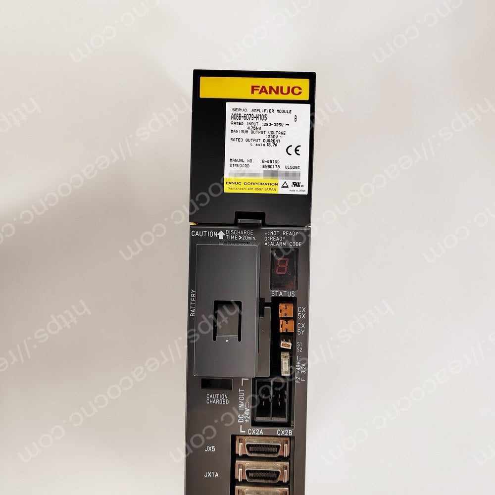 Repair FANUC A06B-6079-H105 connectors and I/O ports - Buy A06B 6079 H105