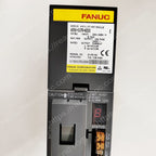 A06B 6079 H206 Drive Model number plate closeup for verification - A06B 6079 H206