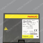 A06B 6079 H208 Drive Model number plate closeup for verification - A06B 6079 H208