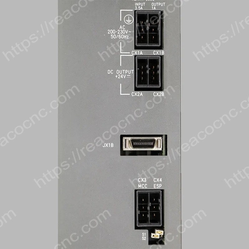 Repair FANUC A06B-6087-H130 connectors and I/O ports - Buy A06B 6087 H130