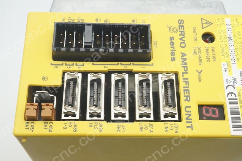 Repair FANUC A06B-6093-H152 Drive connectors and ports - Buy A06B 6093 H152