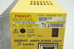 A06B 6093 H152 Drive Model number plate closeup for verification - A06B 6093 H152