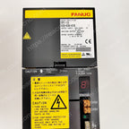 A06B 6096 H106 Drive Model number plate closeup for verification - A06B 6096 H106