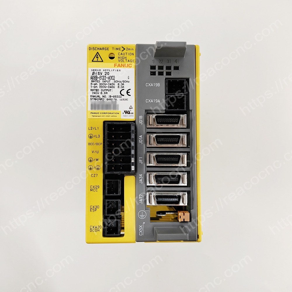 Repair FANUC A06B-6132-H002 Drive connectors and ports - Buy A06B 6132 H002