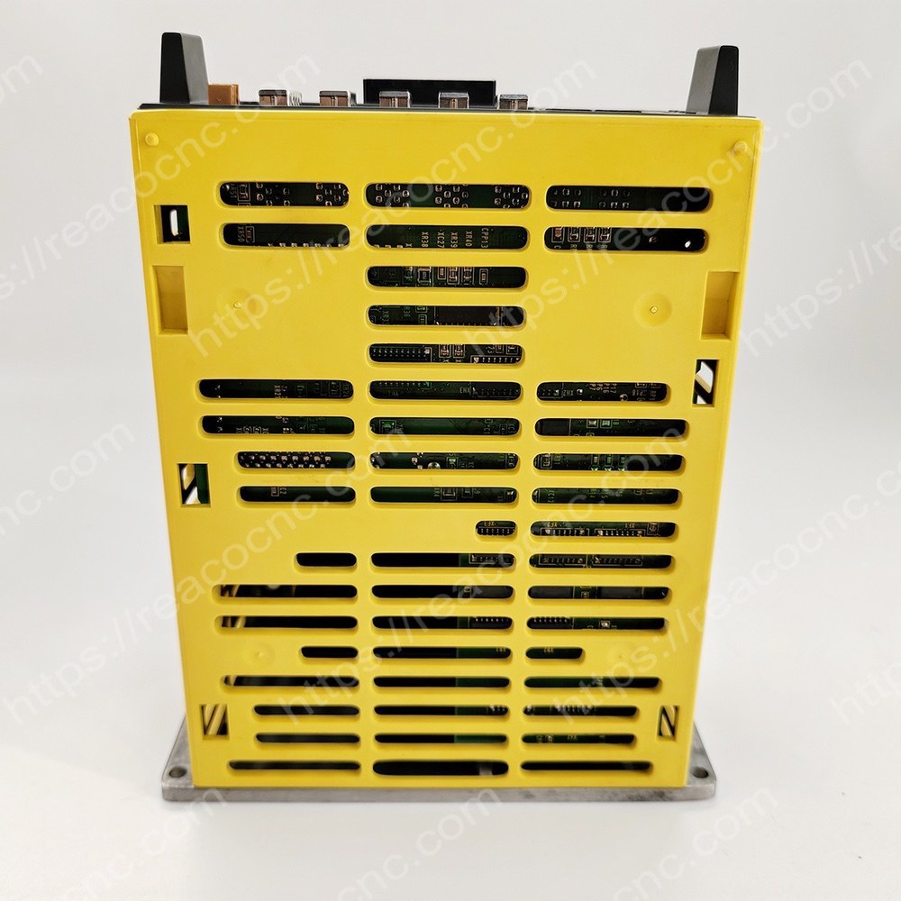 A06B 6132 H002 Drive Model number plate closeup for verification - A06B 6132 H002