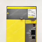 A06B 6140 H026 Drive Model number plate closeup for verification - A06B 6140 H026