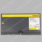 A06B6087H130 Model number plate closeup for verification - A06B-6087-H130