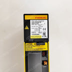 A06B6114H303 Model number plate closeup for verification - A06B-6114-H303