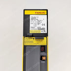 A06B6117H103 D System Single Axis Servo Driver Model number plate closeup for verification - A06B-6117-H103