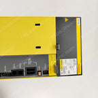 A06B6117H109 0I-D High Power Servo Driver Model number plate closeup for verification - A06B-6117-H109