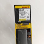 A06B6117H209 αI Series Servo Amplifier Model number plate closeup for verification - A06B-6117-H209