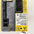 A06B6130H002 βISV Amplifier Model number plate closeup for verification - A06B-6130-H002