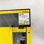 A06B6150H075 0I-D Series High Voltage Power Driver Model number plate closeup for verification - A06B-6150-H075